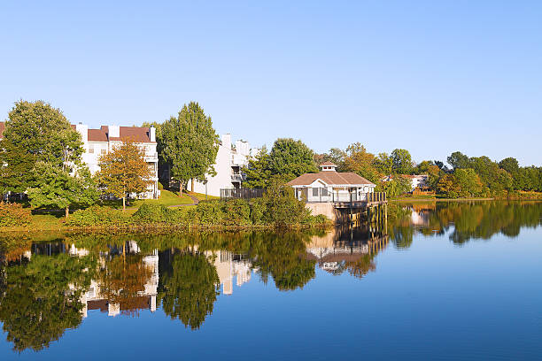 istock Suburb of Washington DC metropolitan area. 519559769