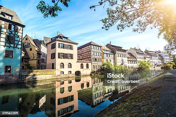 Petite France In Strasbourg Stock Photo - Download Image Now - Strasbourg, Summer, Alsace