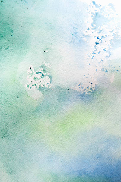 istock Abstract artistic watercolor background 519570257
