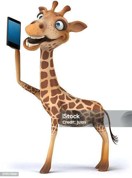 Fun Giraffe Stock Photo - Download Image Now - African Culture, Animal, Animal Neck