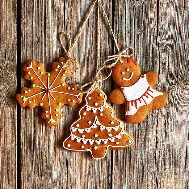 istock Christmas homemade gingerbread cookies 519571213
