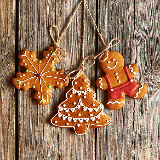 istock Christmas homemade gingerbread cookies 519571215
