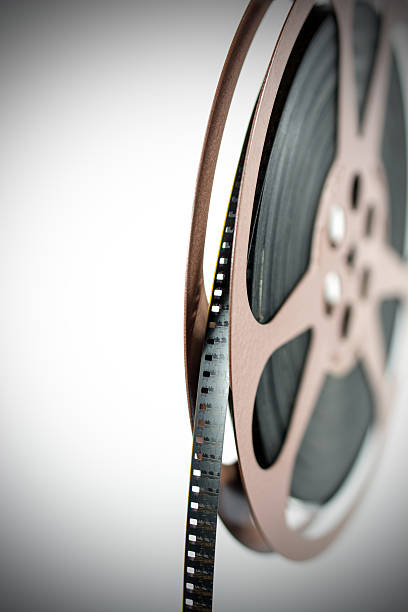 istock Vintage 8mm Movie Reel 519571821