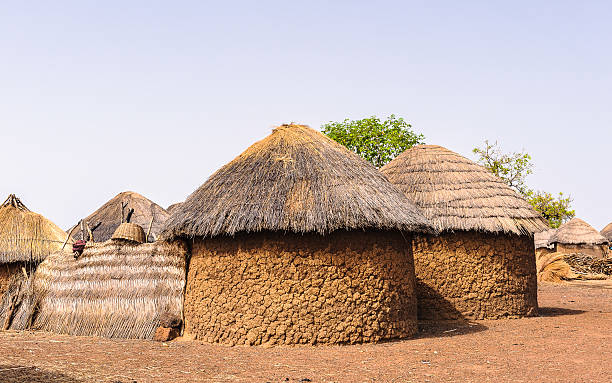 istock House in Ghana, Africa 519572789