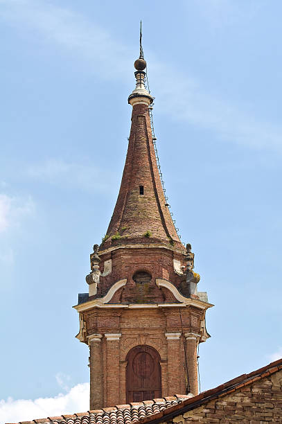 Church of St. Biagio. Cento. Emilia-Romagna. Italy.