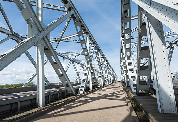 istock View at Dutch truss bridges 519573253