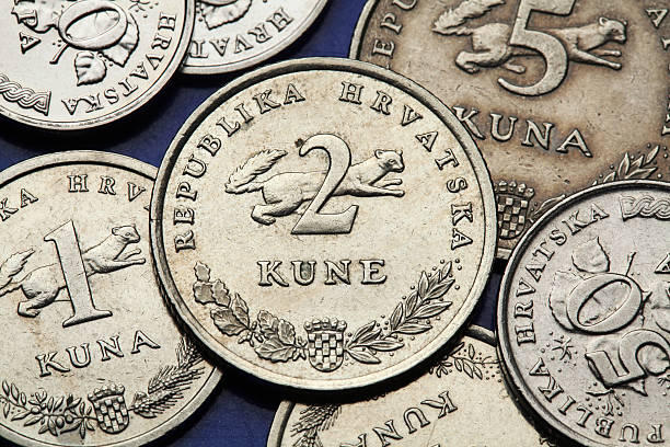 istock Coins of Croatia 519573271