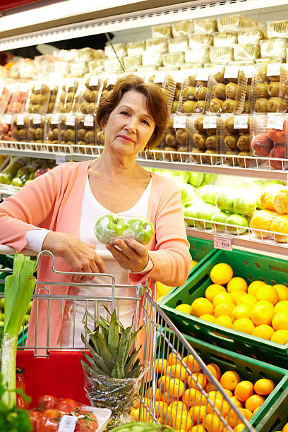 istock Woman with goods 519574995