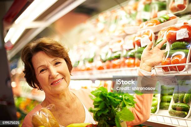 Female Customer Stock Photo - Download Image Now - Active Seniors, Adult, Adults Only