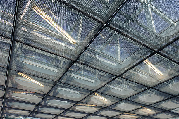 istock Abstract roof of modern building 519575839
