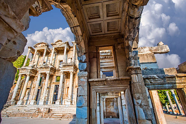 Library of Celsus - Ephesus, Izmir Province, Turkey. 