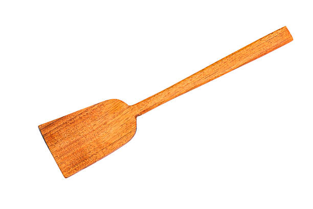 istock Wooden Spoon Isolated with clipping path 519576651