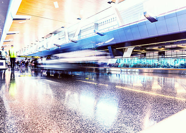istock Abstract Commuters at the Airport 519577384