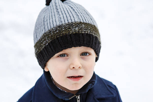 istock Adorable toddler boy on beautiful winter day 519577767