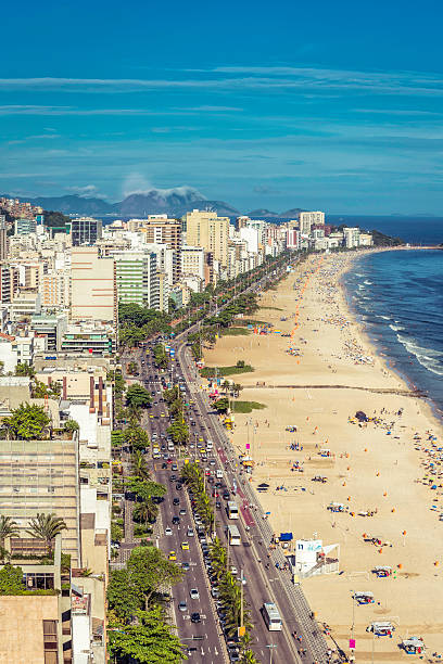 istock Ipanema Beach panorama, Rio De Janeiro 519578490