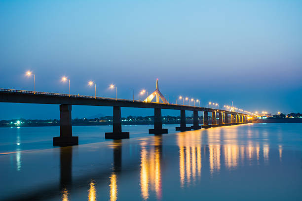 istock Bridge at The Mekong River 519578632