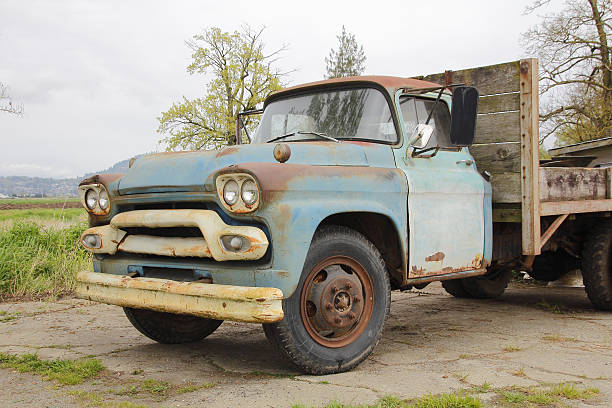 istock Old American Farm Truck 519578636