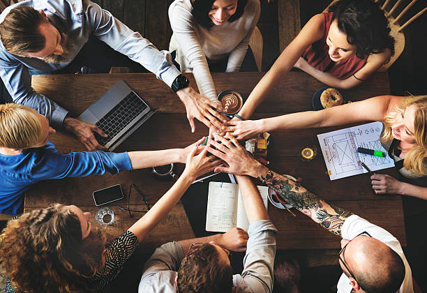 istock Team Unity Friends Meeting Partnership Concept 519578900