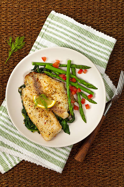 istock Baked Fish Fillet 519580684