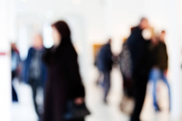 istock People in art gallery 519581206