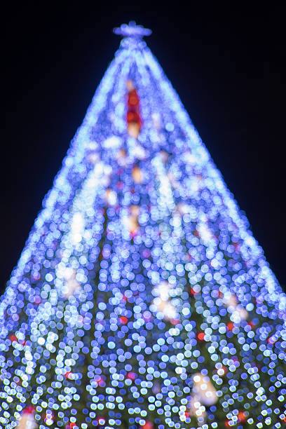 istock Bokeh in christmas day 519582524