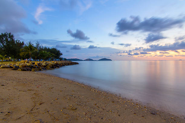 istock the beach in sunrise time 519582764