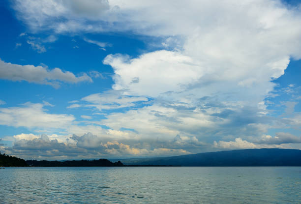 Poso lake. Central Sulawesi. Indonesian