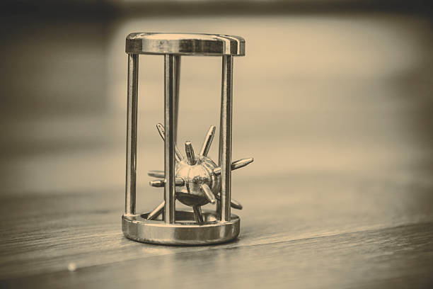 istock Hedgehog in the cage 519585836