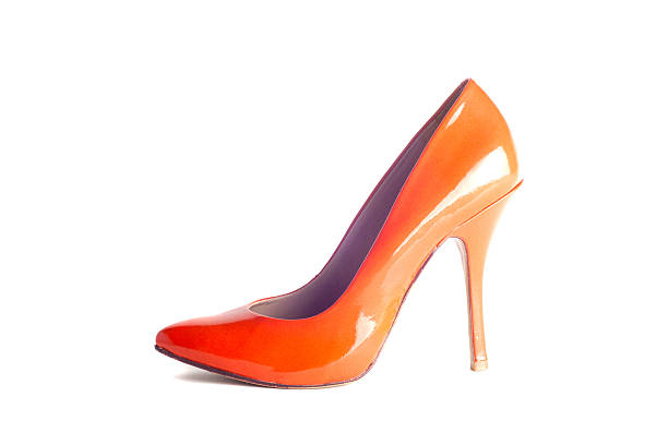 istock bright, multicolored female shoes on high heels 519585948