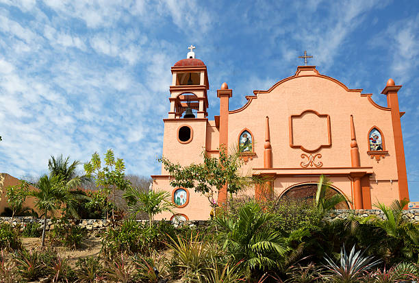 istock Mexico. Huatulco. The Catholic Church 519586078