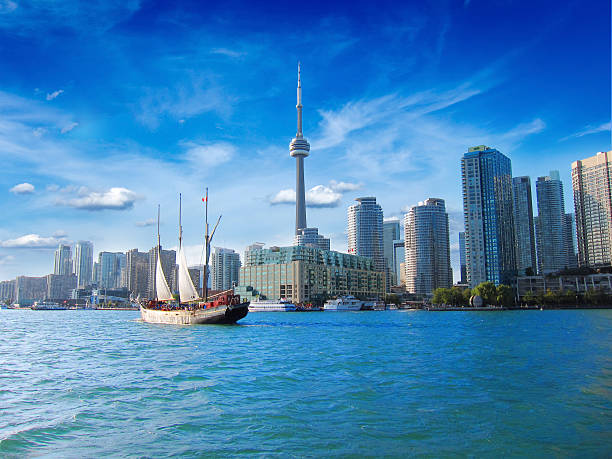 istock Toronto city skyline, Canada 519586547
