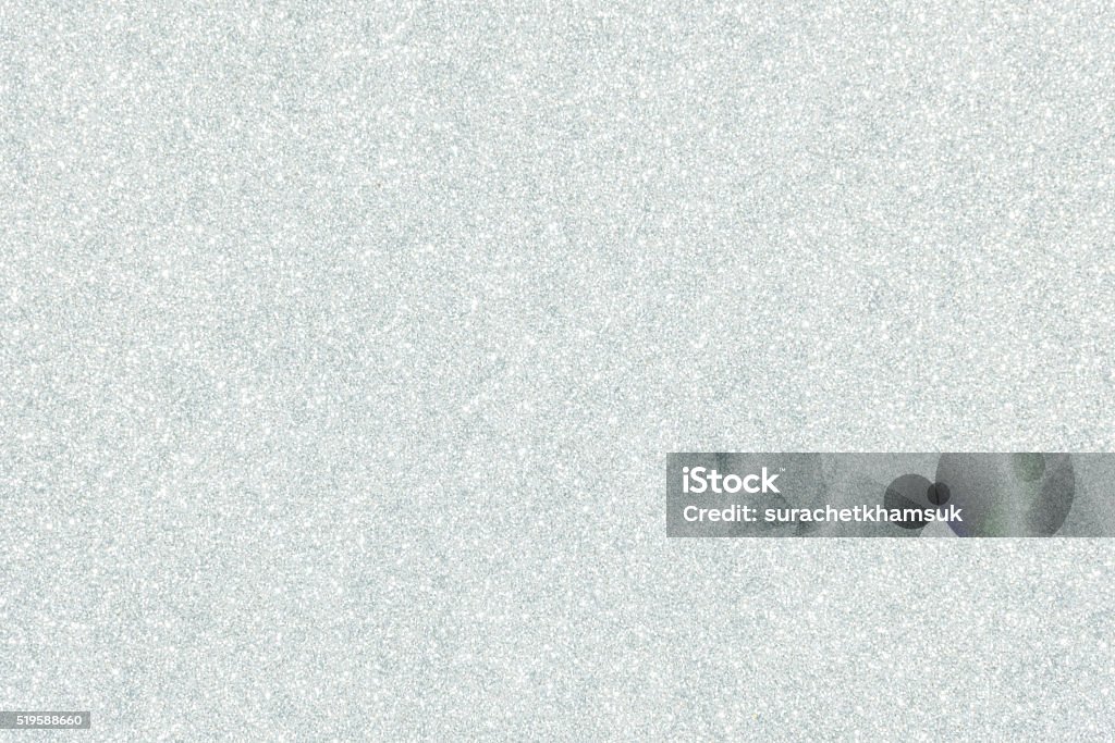 White Glitter Texture Background Stock Photo - Download Image Now - Backgrounds, Blinking, Celebration iStock