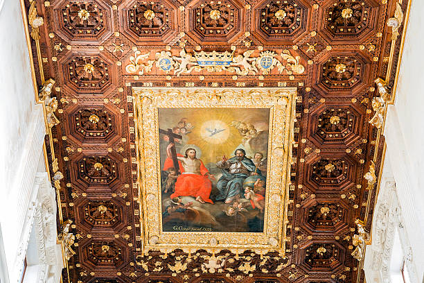 istock Lecce historical church 519590707
