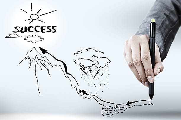 istock Achievement of success 519590749