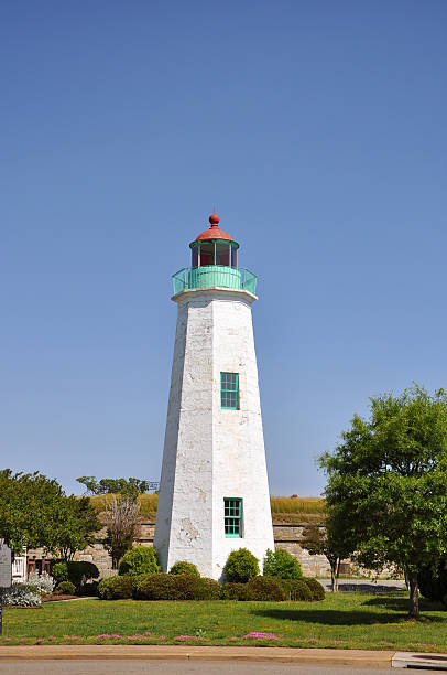 istock Old Point Comfort Lighthouse, USA 519592711