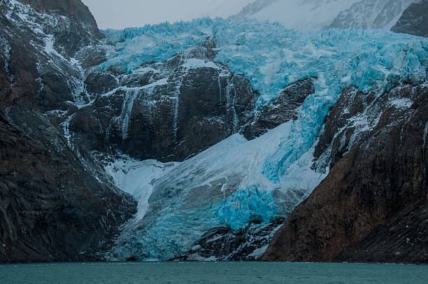 istock Glacier in the Fitz Roy Mountain range, Argentina 519592999