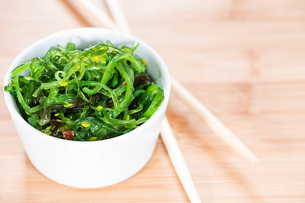 istock Portion of Kelp Salad 519593135