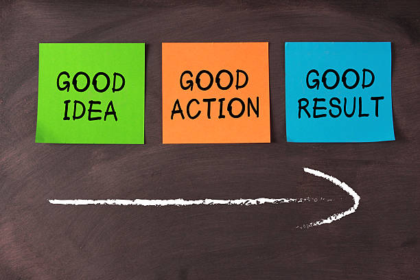 istock Good Idea, Good Action, Good Result 519593375