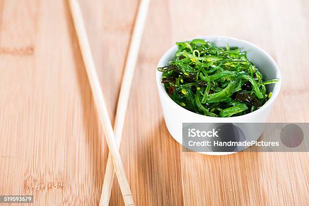 Fresh Made Kelp Salad Stock Photo - Download Image Now - Algae, Appetizer, Asian Culture