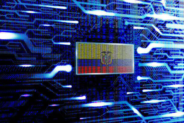 istock Ecuador national official state flag 519594259