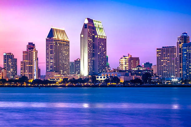istock Downtown San Diego sunset. California USA. 519608856
