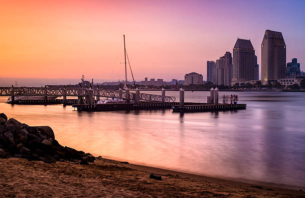 istock Downtown San Diego sunset. California USA. 519608892