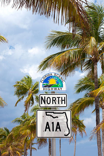 istock Florida's scenic highway sign 519609462