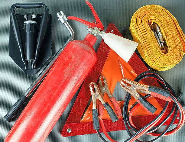 istock Elements of the essentials for a passenger car 519611020