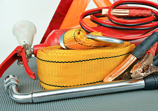 istock Elements of the essentials for a passenger car 519611112