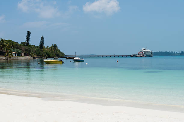 istock Kuto Bay on the Isle of Pines 519611302