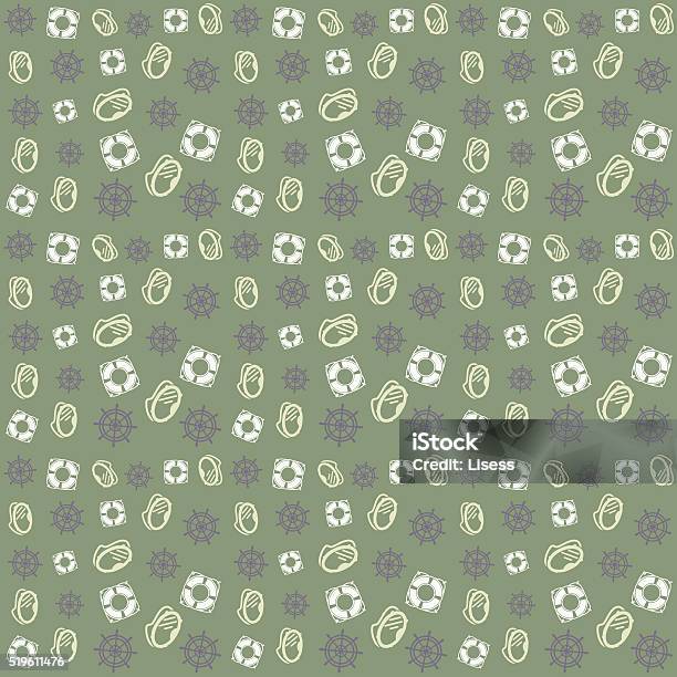 Abstract Travel Patterns Travel Pattern Seamless Background Stock Illustration - Download Image ...