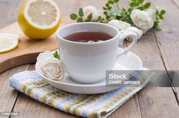 Cup Of Tea Stock Photo - Download Image Now - Breakfast, Freshness, Healthy Eating