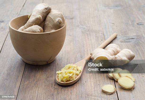 Ginger Spice Stock Photo - Download Image Now - Close-up, Cooking, Crushed