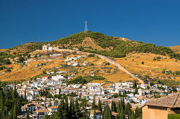 istock Sunny view of Granada from Generalife, Andalusia province, Spain. 519614618